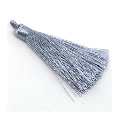 Tassel 75mm Grey EACH