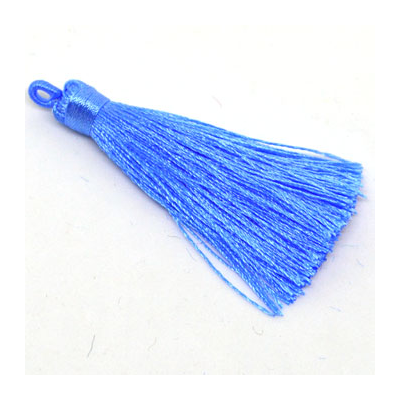 Tassel 75mm Blue EACH