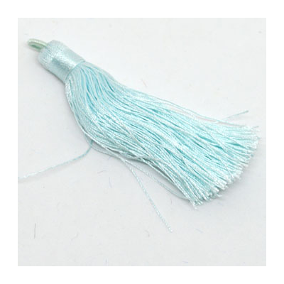 Tassel 75mm Aqua EACH