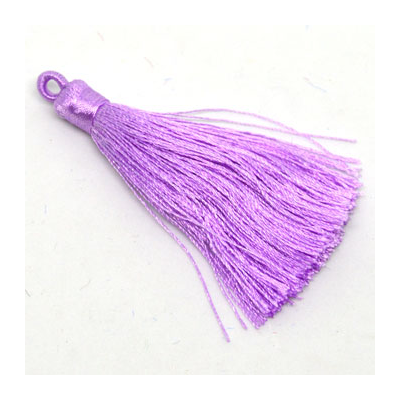 Tassel 75mm Lilac EACH