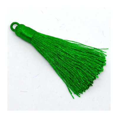 Tassel 75mm Green EACH