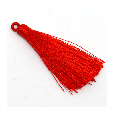 Tassel 75mm Red EACH