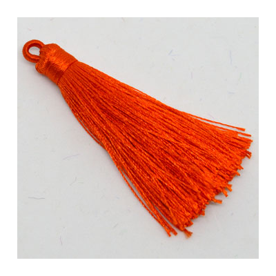 Tassel 75mm Orange EACH