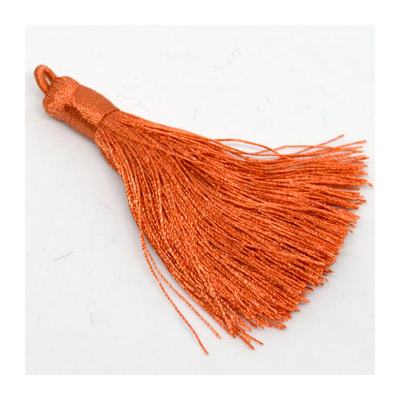 Tassel 75mm Copper EACH