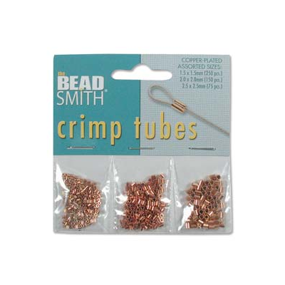 Copper plate Base Metal Crimp Assorted pack