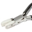 Nylon jaw pliers with extra set of replaceable jaws
