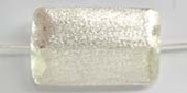 Sterling Silver Bead Rectangle flat 12x20mm 1 pack-findings-Beadthemup