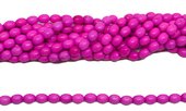 Howlite Rice 8x6mm strand 52 beads-beads incl pearls-Beadthemup