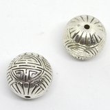 Base metal CCB 26mm Bead Round 2 pack-findings-Beadthemup