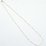 Sterling Silver 1.2mm box Chain 56cm 1 pack