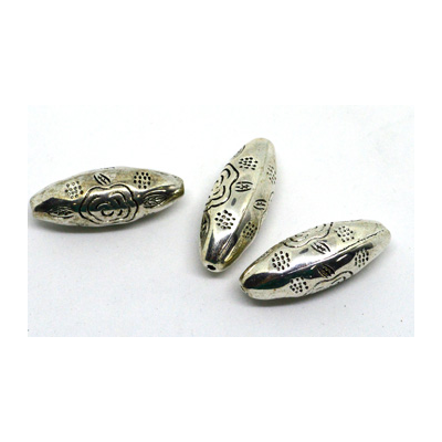 Base Metal Olive 13x36mm 3 pack