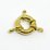 Gold base metal bolt ring 2 pack