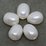 F.W.Pearl Rice 10x13mm 2.4mm hole