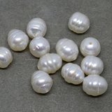 South Sea Pearl approx 10mm 1.2mm Hole EACH BEAD-beads incl pearls-Beadthemup