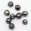 Tahitian Pearl approx 10mm 1.2mm Hole EACH BEAD