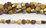 Mookaite Faceted Nugget approx. 10-14mm beads Strand 25 beads