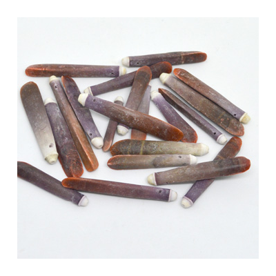 Sea Urchin Sticks Top Drill 40-50mm various length Each Bead