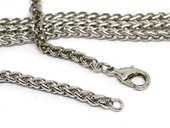 Base Metal Chain Necklace 45cm-findings-Beadthemup