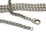 Base Metal Chain Necklace 45cm