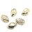 Base Metal Nugget Bead 20mm 5 pack