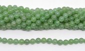 Green Adventurine polished Round 10mm str 37 beads-beads incl pearls-Beadthemup