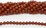 Carnelian A Polished Round 10mm strand 37 beads
