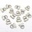 Base Metal Handbag Charm 15mm 15 Pack