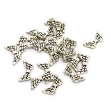 Base Metal Angel Wings 12mm 20 Pack-findings-Beadthemup