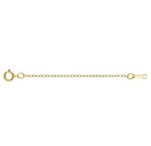 14k Gold Filled Chain cable 1.5mm 40cm-findings-Beadthemup