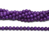 Phosphosiderite polished round 6.5-7.5mm strand approx 53 beads-beads incl pearls-Beadthemup