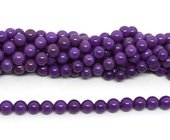 Phosphosiderite polished round 8-9mm strand approx 50 beads-beads incl pearls-Beadthemup