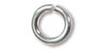 Sterling Silver Jumplock 4mm 25 pack-findings-Beadthemup