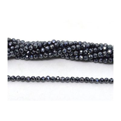 Terahertz  Faceted Round 3mm strand 115 beads
