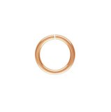 14k ROSE Gold filled Jumplock 8mm 6 pack-findings-Beadthemup