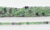 Flourite polished round 4mm 93 beads per strand-beads incl pearls-Beadthemup