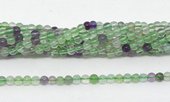 Flourite polished round 4mm 93 beads per strand-beads incl pearls-Beadthemup