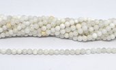 Moonstone polished round 4mm 98 beads per strand-beads incl pearls-Beadthemup