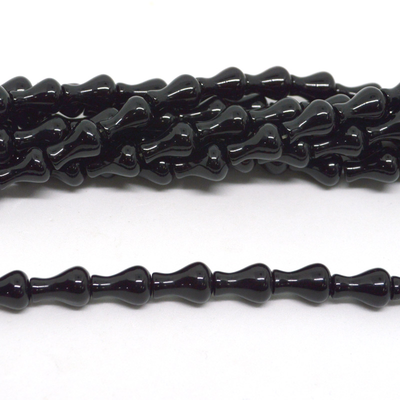 Onyx Vase Shape 10mm bead strand 33 beads