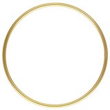 14k Gold filled ring 1x30mm 2 pack-findings-Beadthemup
