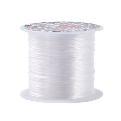 Elastic "Dental Floss" 1mm 60m White