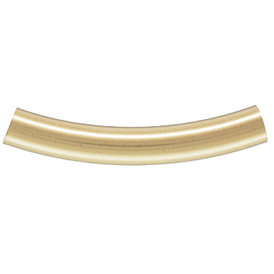 14k Gold filled tube 3x20mm 2 pack