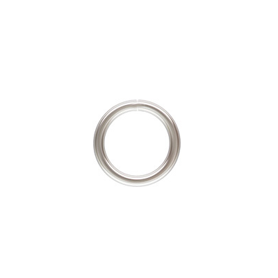 Sterling Silver Jump ring 6mm Closed 10 pack