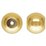 14k Gold filled 4mm Smart bead 0.5mm hole 2 pack