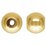 14k Gold filled 4mm Smart bead 1.2mm hole 2 pack