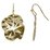 Leaf Star Gold Earrings