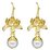 Flowering Lotus Pearl Earrings