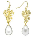 Daisy Pearl Earring-jewellery-Beadthemup