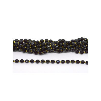 Onyx fac.Energy bar cut 8mm str 38 beads
