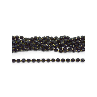Onyx fac.Energy bar cut 10mm str 33 beads