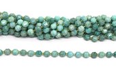 Amazonite fac.Energy bar cut 10mm str 33 beads-beads incl pearls-Beadthemup